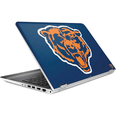 NFL Chicago Bears Retro Logo HP Pavilion Skin